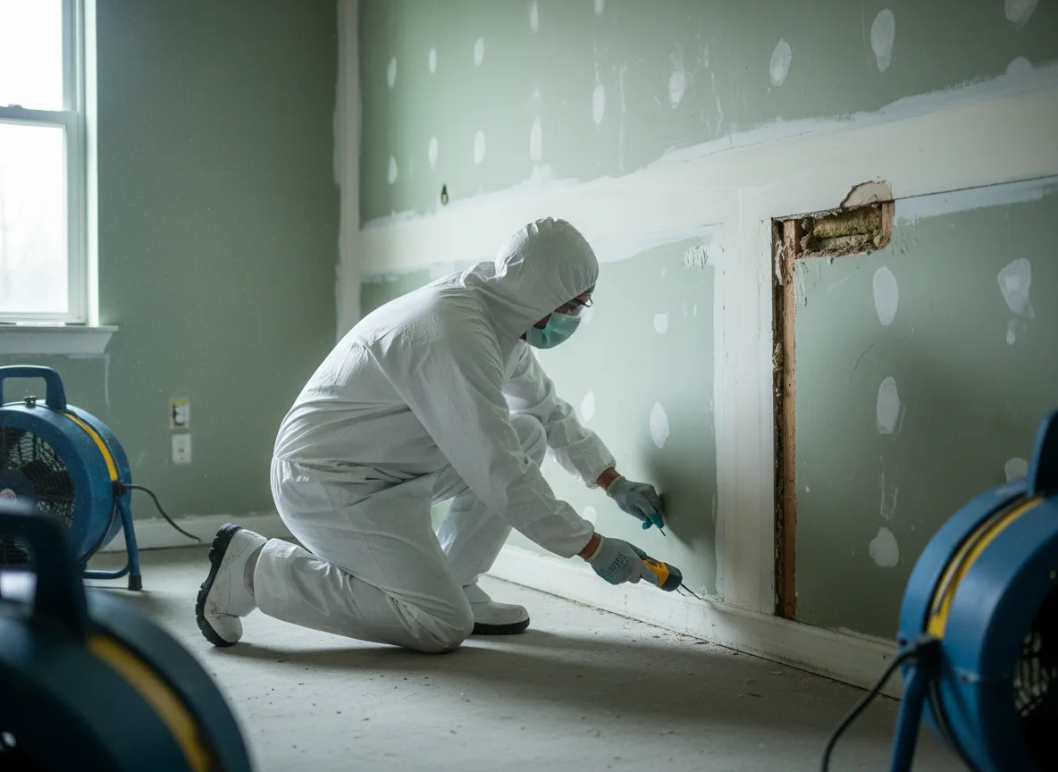 Water Damage Restoration company in Lincoln, NH