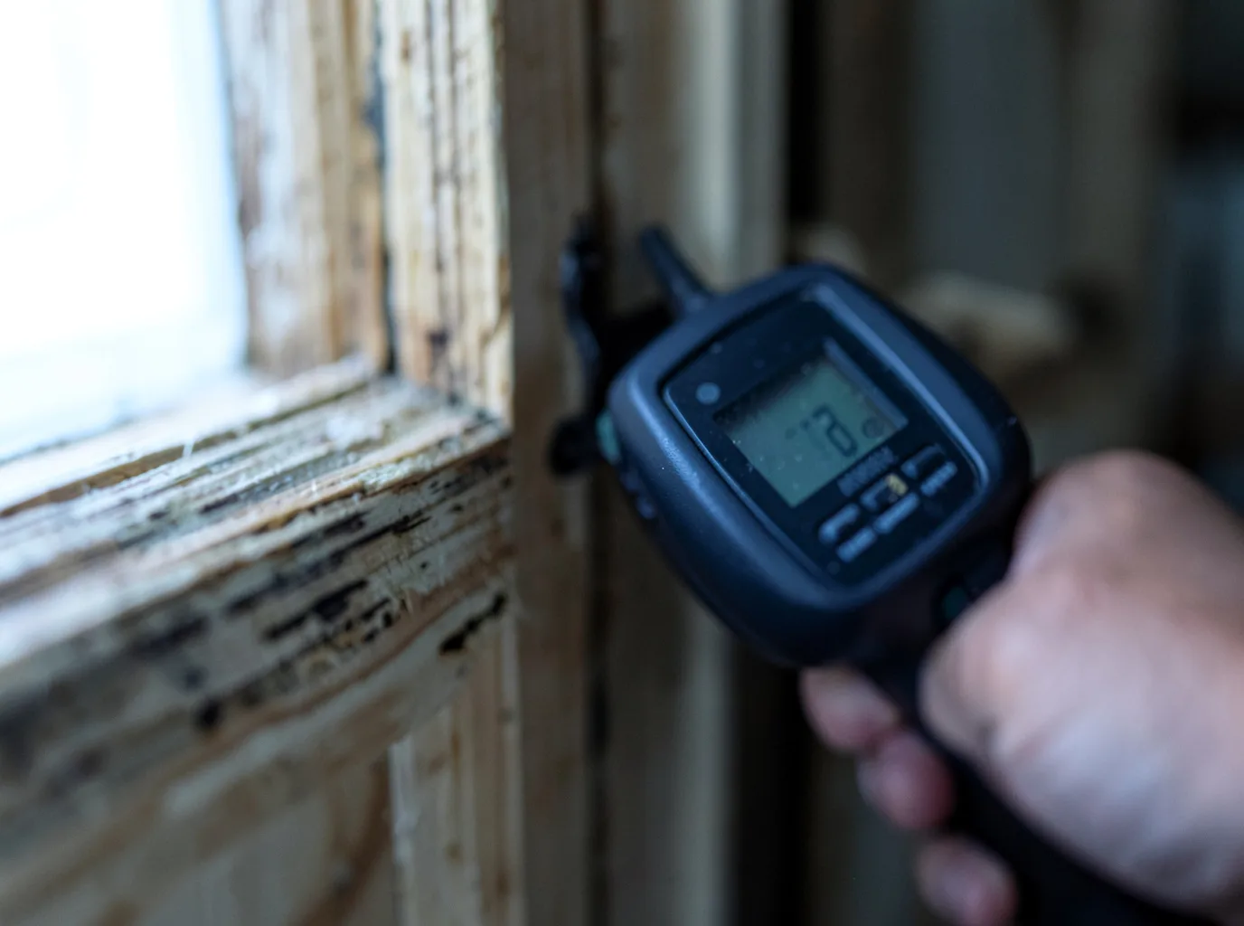 Ceiling Water Damage Repair in Lincoln, NH